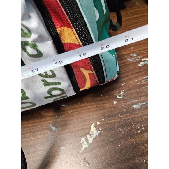 Vaho Trashion Grapic Sustainable Duffle Bag Ttravel Bag Luggage - Picture 9 of 11